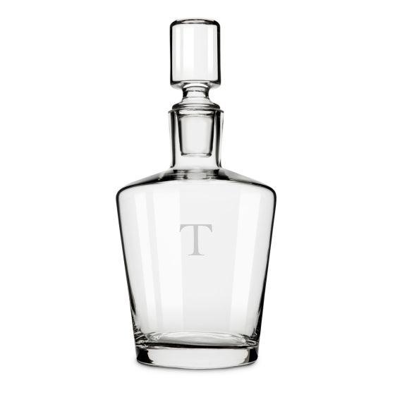 Rothwell Liquor Decanter - Signature Glassware Engraving