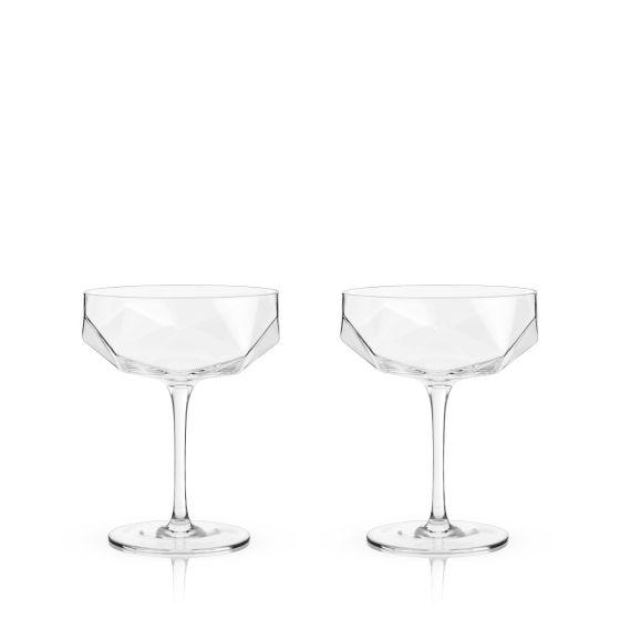 Faceted Crystal Coupes