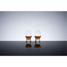 Footed Crystal Scotch Glasses Set of 2 - Signature Glassware Engraving