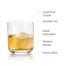 Crystal Whiskey Tumblers - Signature Glassware Engraving