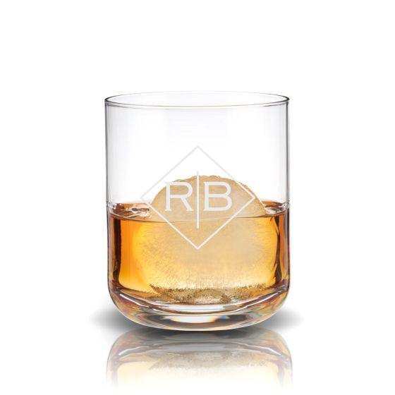 Crystal Whiskey Tumblers - Signature Glassware Engraving