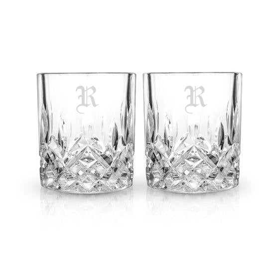 Admiral™ Crystal Tumblers Set of 2