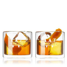 Double Walled Old Fashioned Glasses