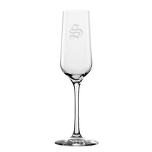 Stolzle Revolution Sparkling Wine Set of 6 - Signature Glassware Engraving