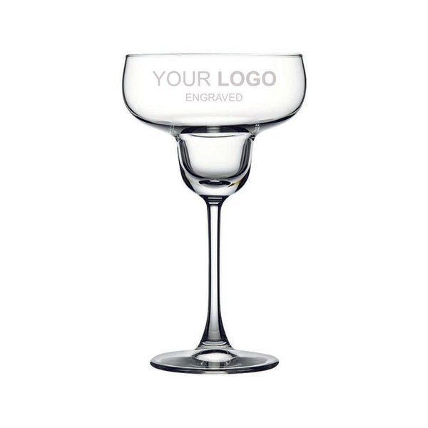 Your Logo Etched Pasabahce 15.25 oz. Margarita - Signature Glassware Engraving